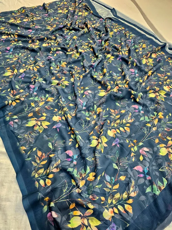 Blue_Digital_Flower_Print_Georgette_Crepe_Saree_695012